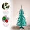 4ft. Pre-Lit Tinsel Artificial Christmas Tree, Clear Lights